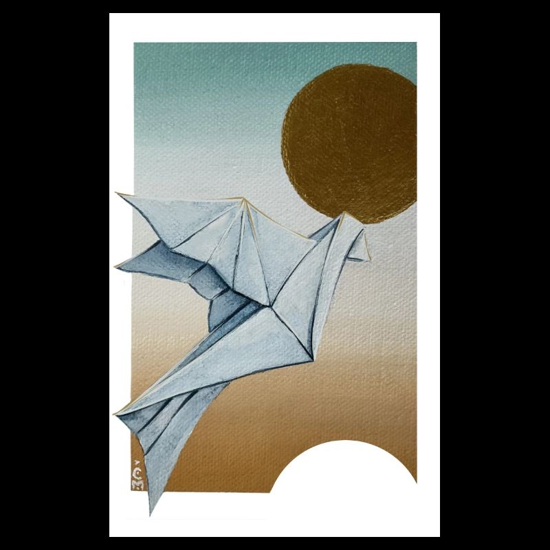 Origami Taube
