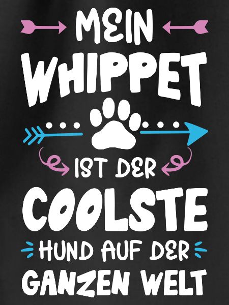 Whippet Dog Saying