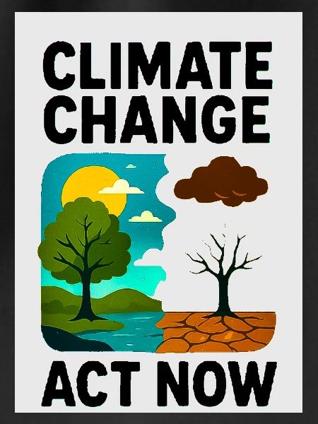 Climate change now