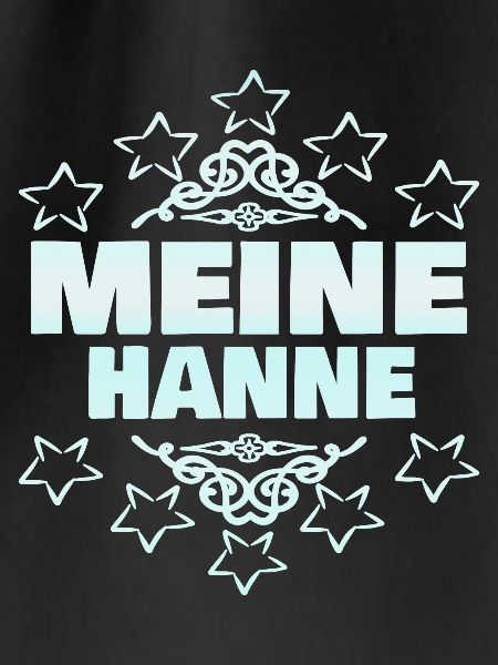 Hanne as a girl