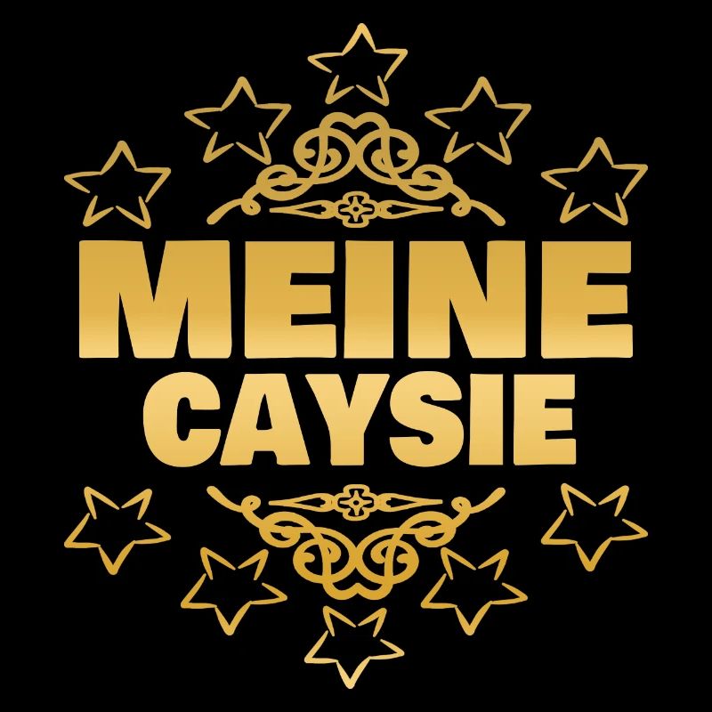 Caysie als Mädchen