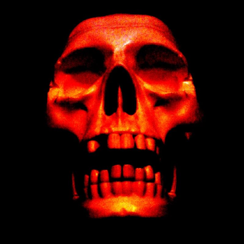 Fire Skull