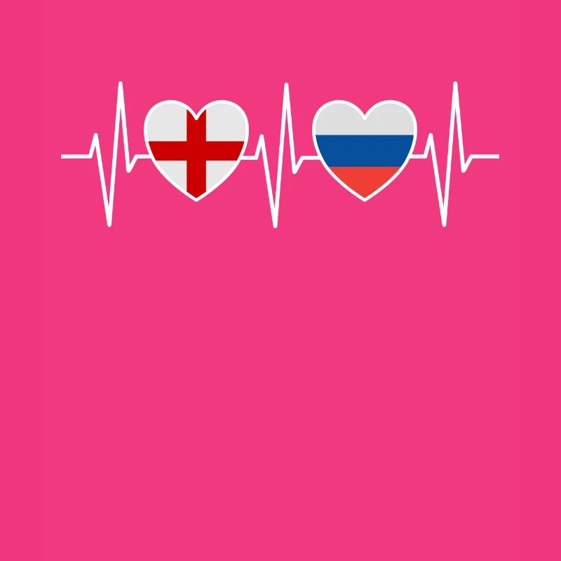 Drapeaux de l’Angleterre et de la Russie Drapeaux russes