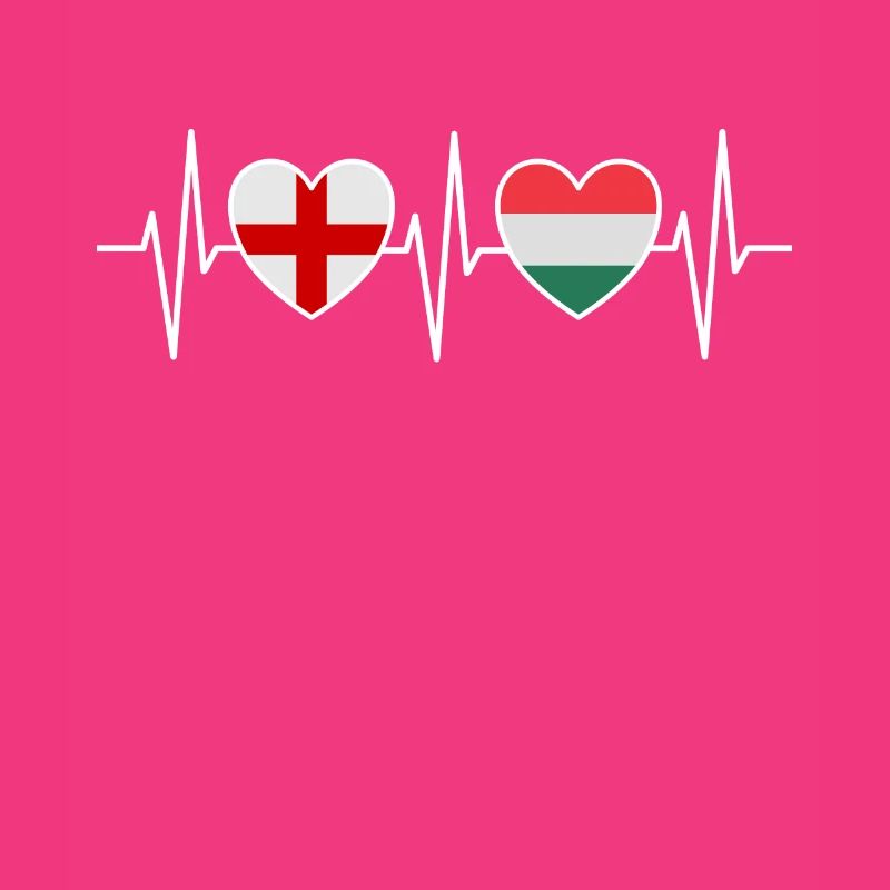 Angleterre et Hongrie Drapeau hongrois Drapeaux