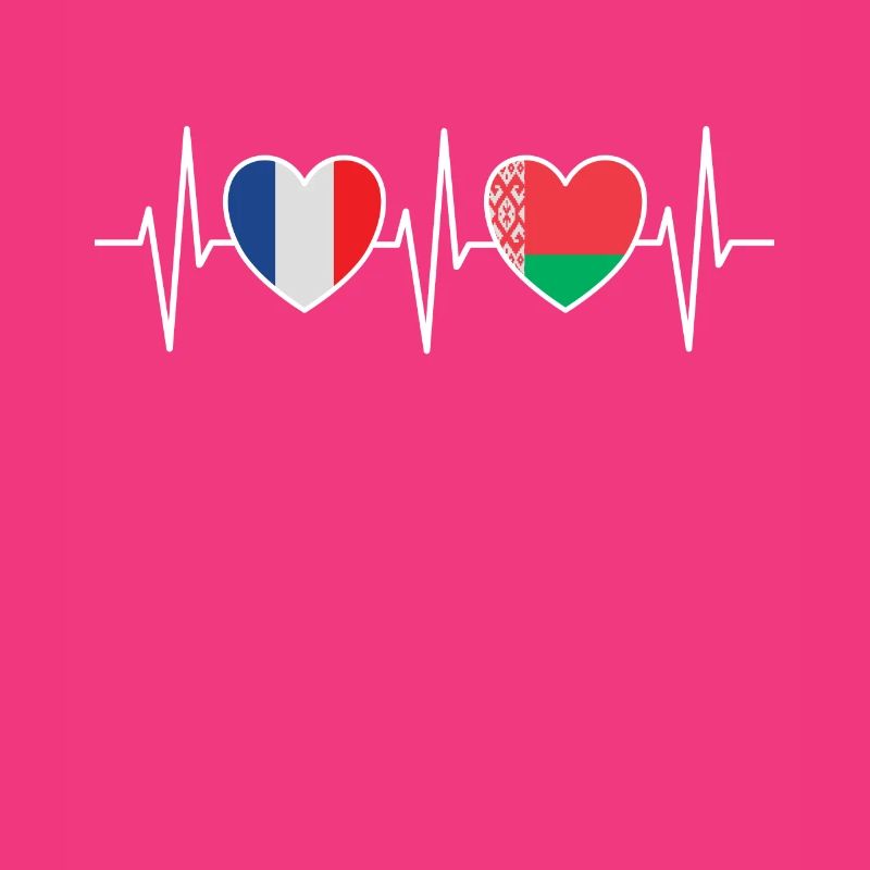 France et Biélorussie Drapeau biélorusse Drapeaux