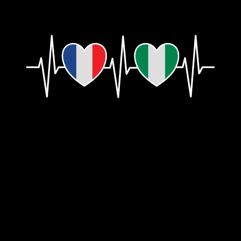 France et Nigeria Drapeau nigérian Drapeaux