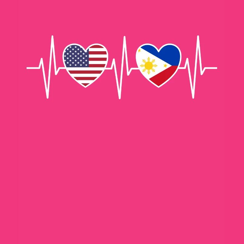 Drapeaux du drapeau philippin des États-Unis et des Philippines