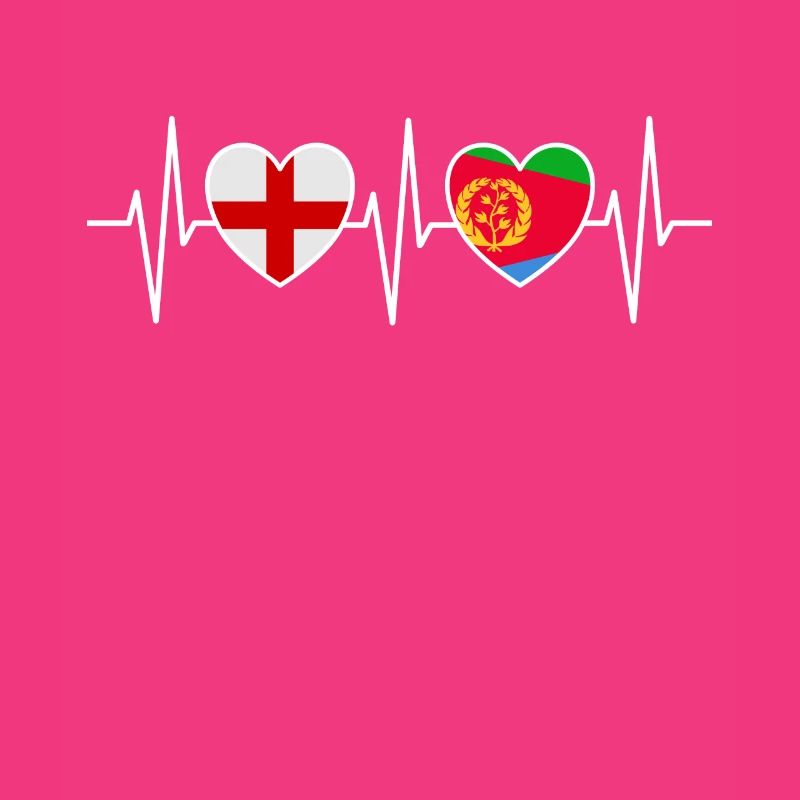 Angleterre et Érythrée Drapeaux du drapeau érythréen