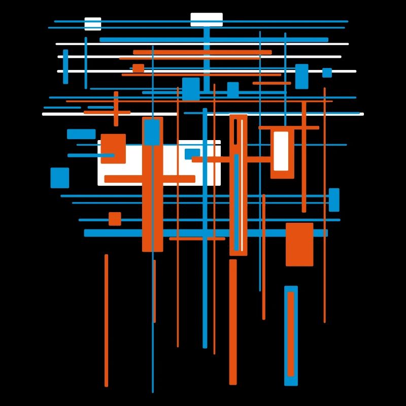 Architektur VEKTOR ( abstrakte Kunst)