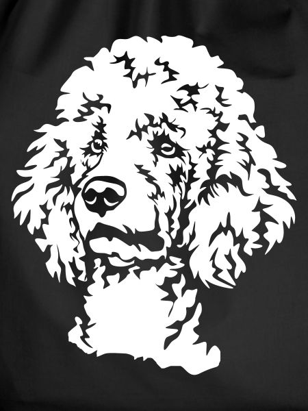 Poodle Head "Black Edition"