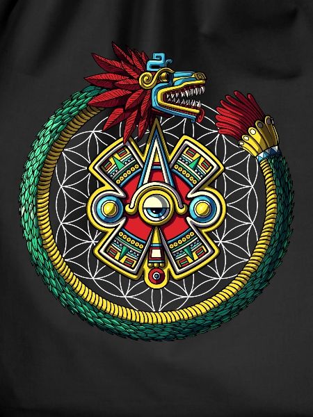 Quetzalcoatl Aztec Ouroboros