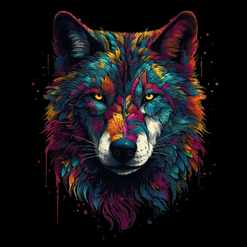 Spirit Animal Wolf