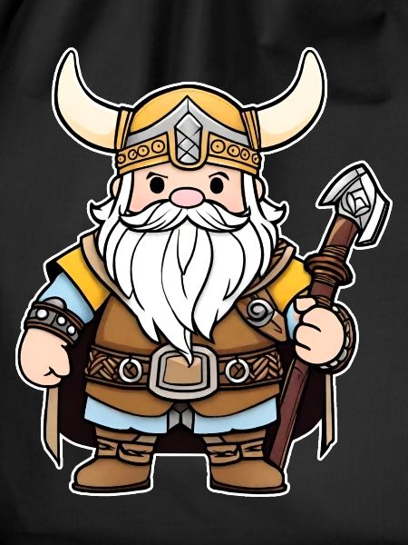 Cute Viking