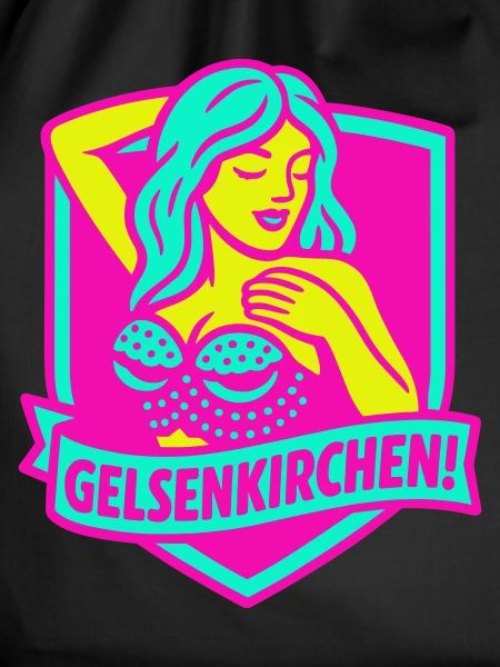 Gelsenkirchen Superstar in pink