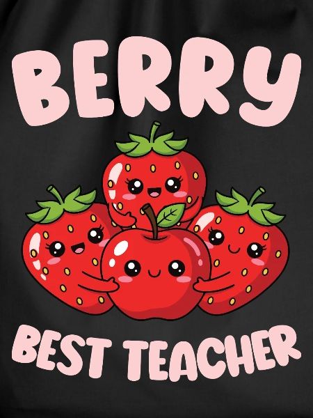 Berry Best Teacher Elementary Teacher