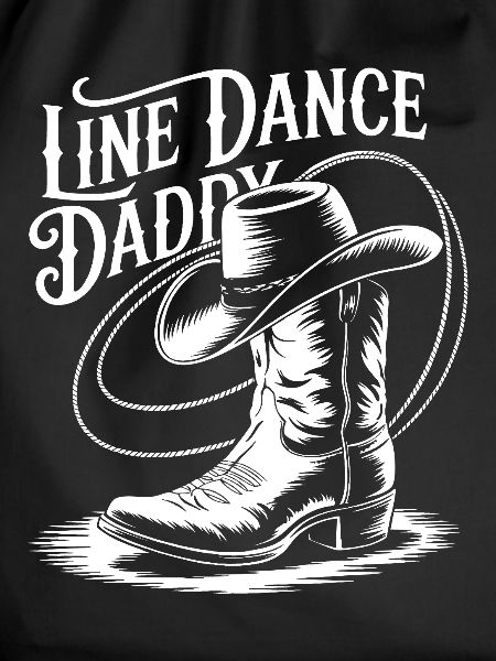 Line Dance Daddy Boots