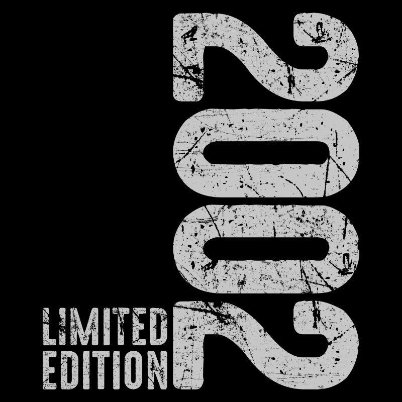 24e anniversaire 24 ans Édition limitée 2002