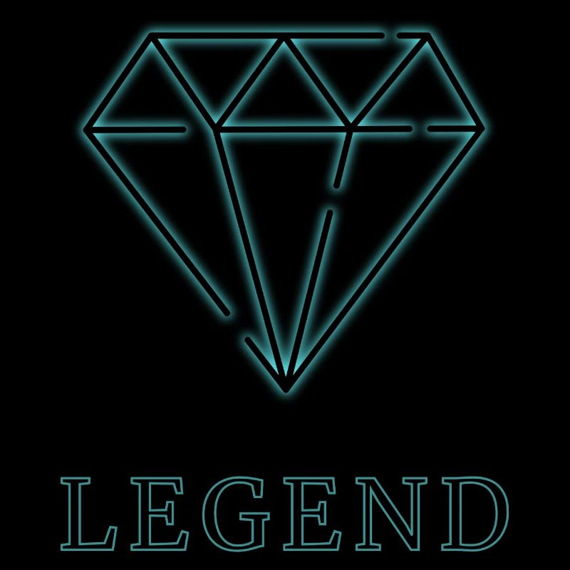 LÉGENDE – Conception en diamant