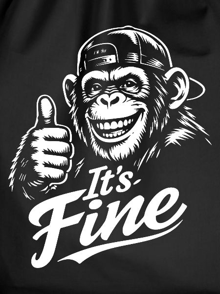 Happy Monkey Thumbs Up