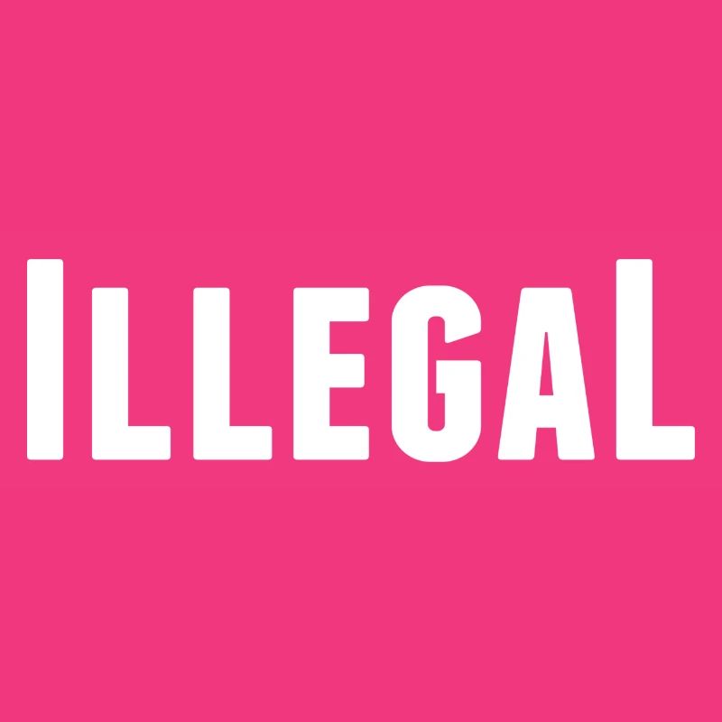 illégalement illégal illégal