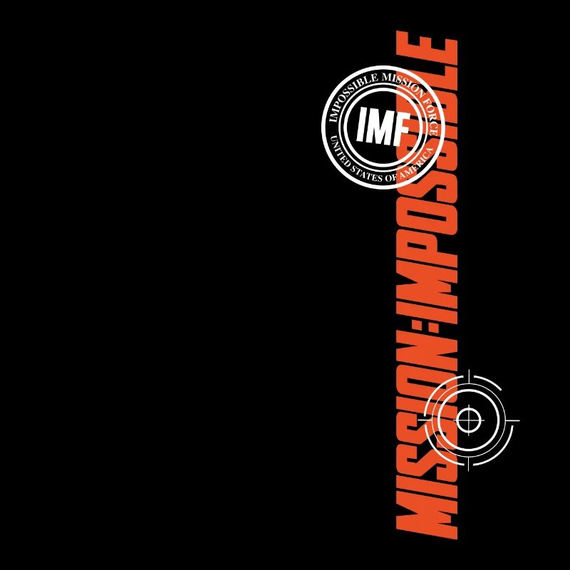 Mission Impossible Dead Reckoning Design En Orange