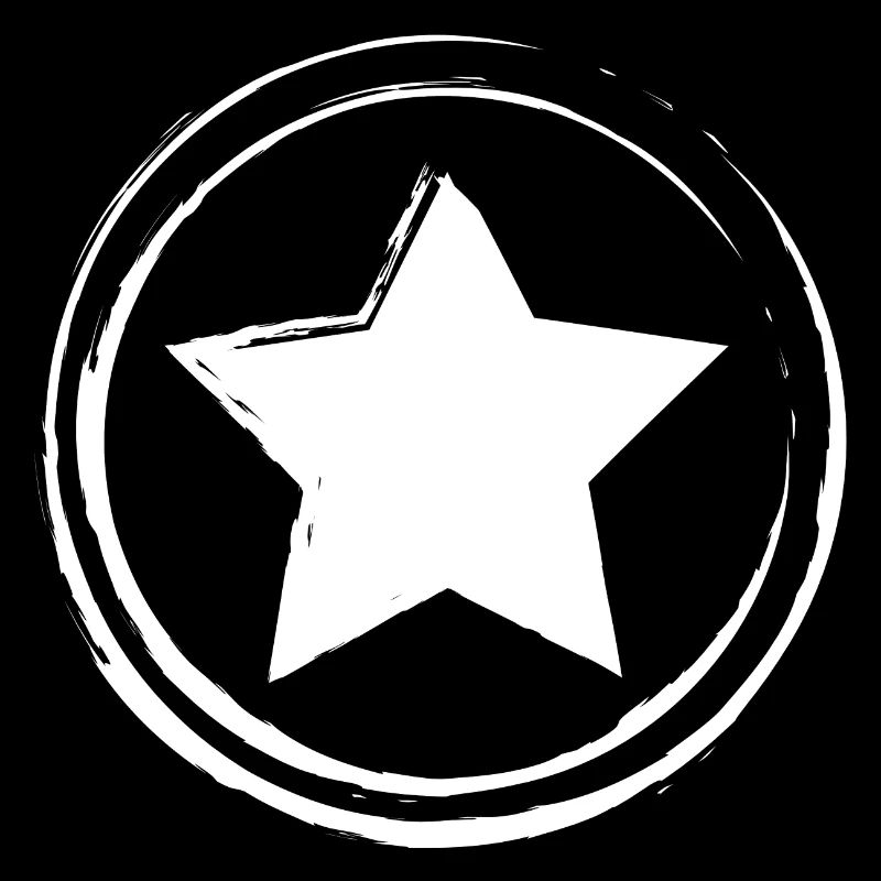 Vintage Star white