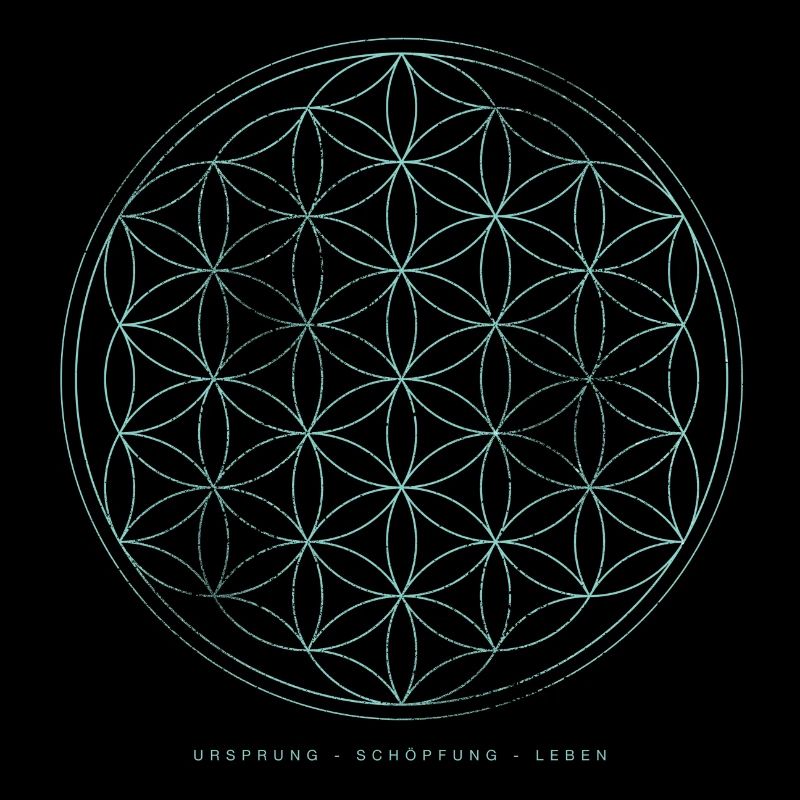Blume des Lebens - Ursprung-Schöpfung-Leben