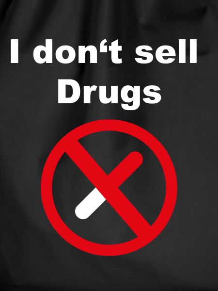 Don't sell drugs 