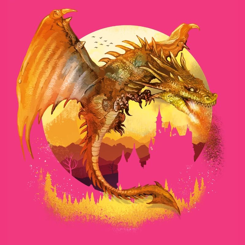 Fantasy Dragon