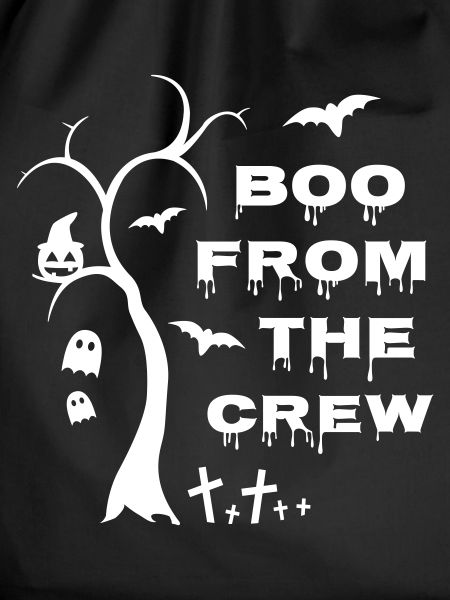 Boo from the crew