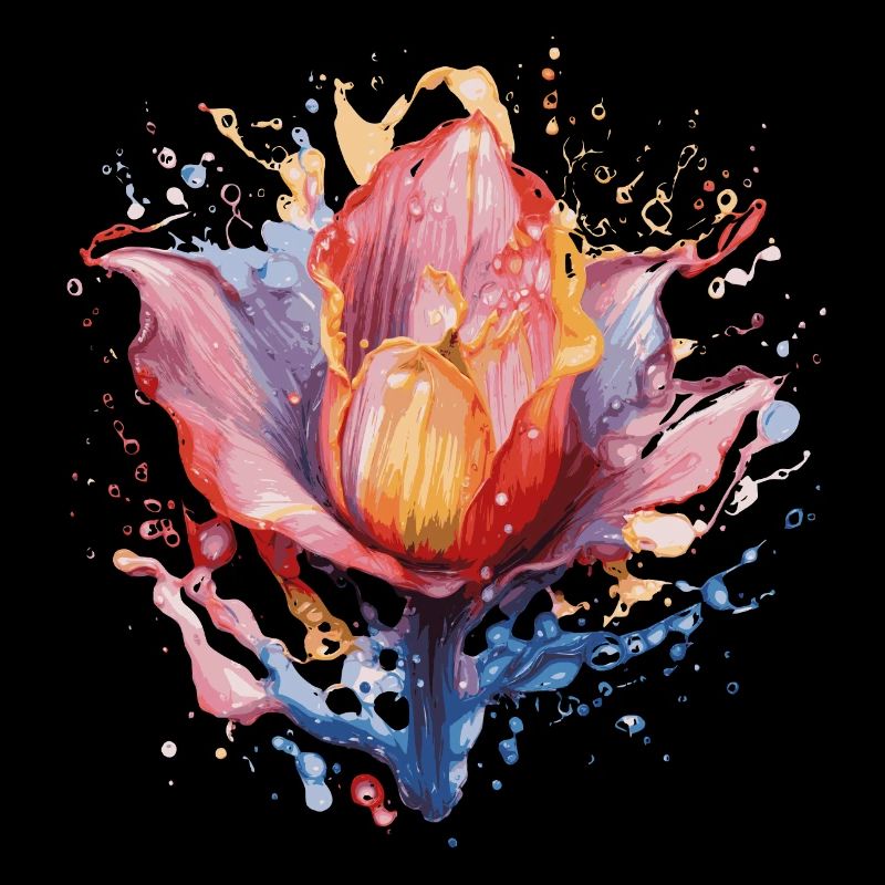 Rainbow Tulip