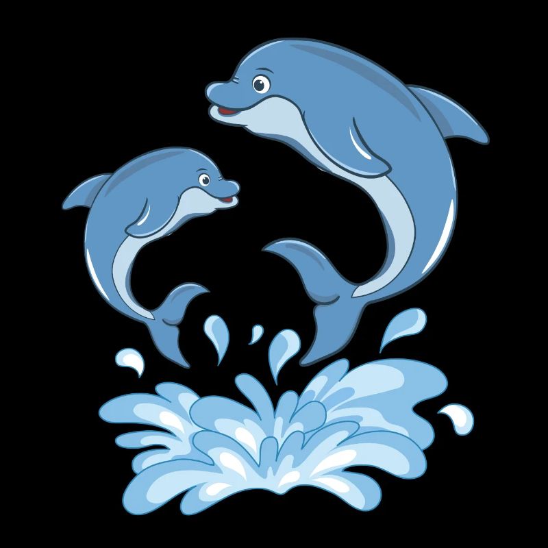 Bottlenose Dolphin Sea