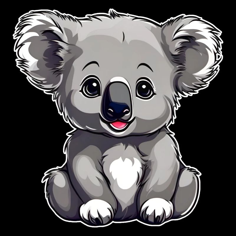 Niedlicher Koala Bär