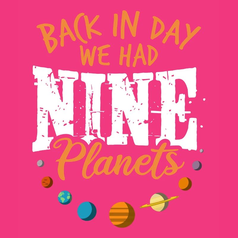 9 planets - Pluto solar system dwarf planet saying