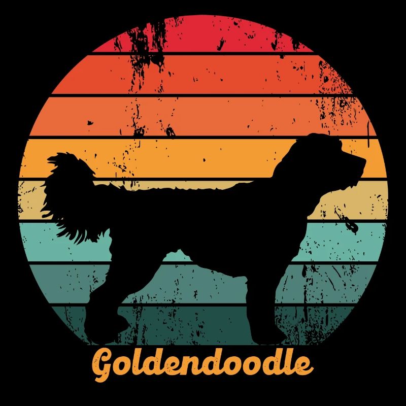 Retro Goldendoodle