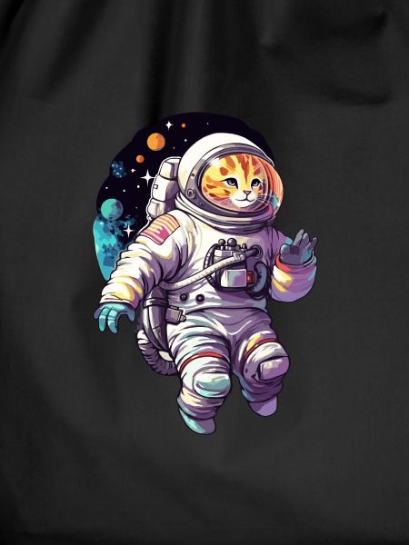 Cat Space Astronaut
