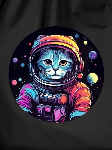 Cat Space Astronaut