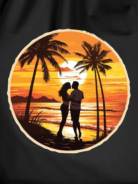 Beach, Island, Sea, Sunset