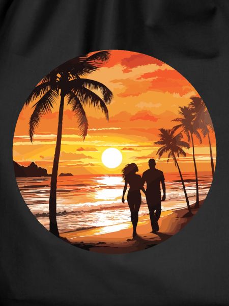 Beach Romantic Couple