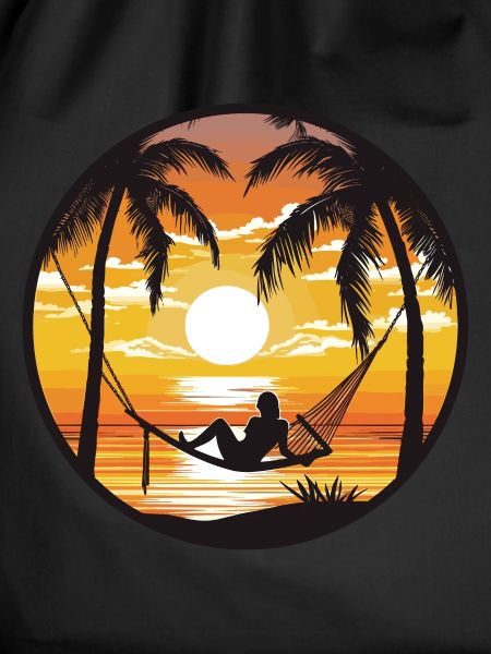 Hammock Beach Woman Sea