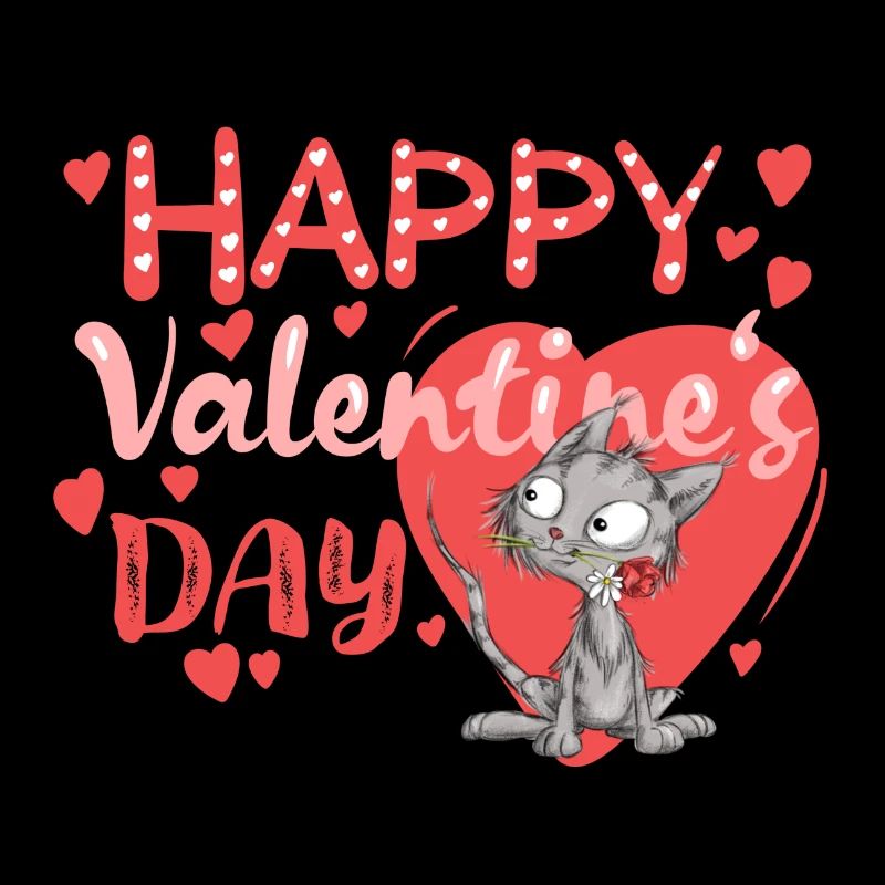 Leo the Cat Valentines day