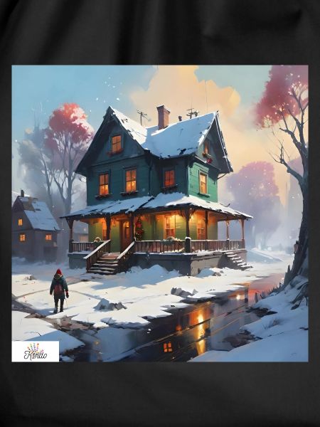 Quiet winter home