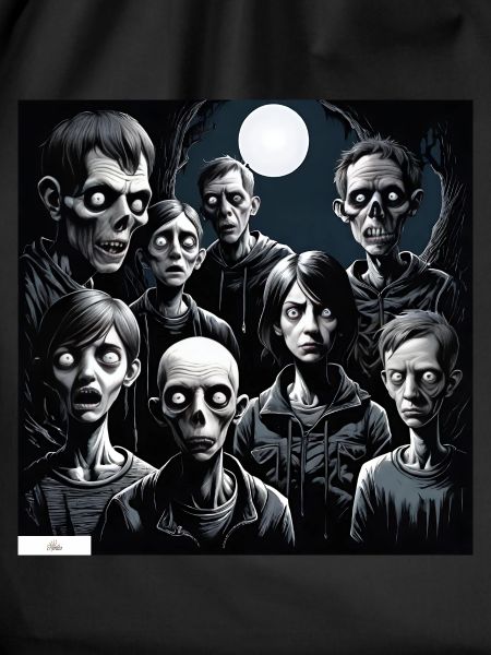 Monster people portrait