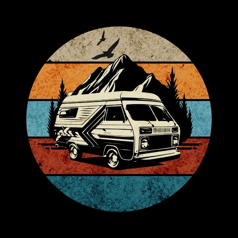 Caravan-Motorhome-Camping-retro