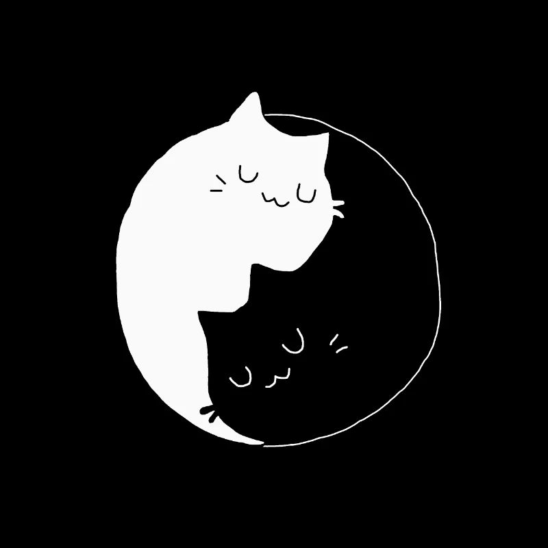 Cat Yin Yang