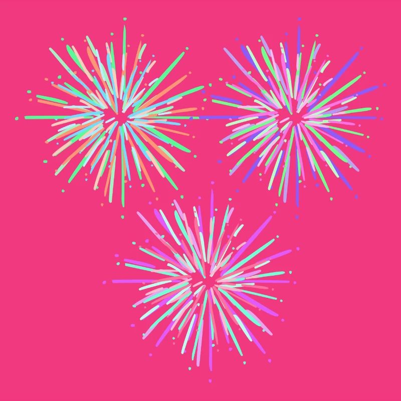 Fusée de feu d'artifice