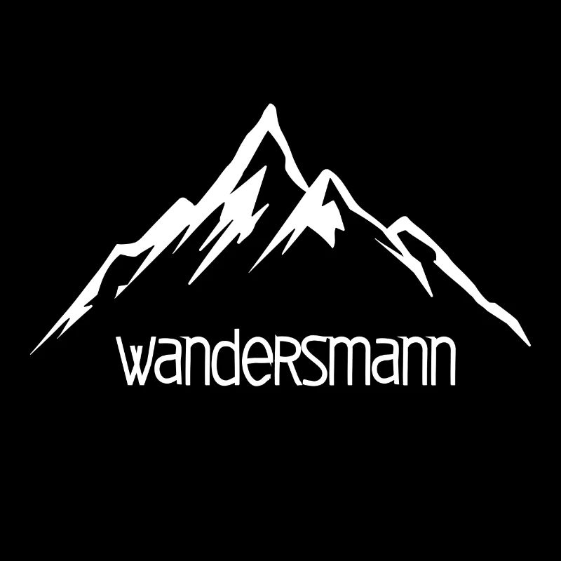 Wandersmann Berge