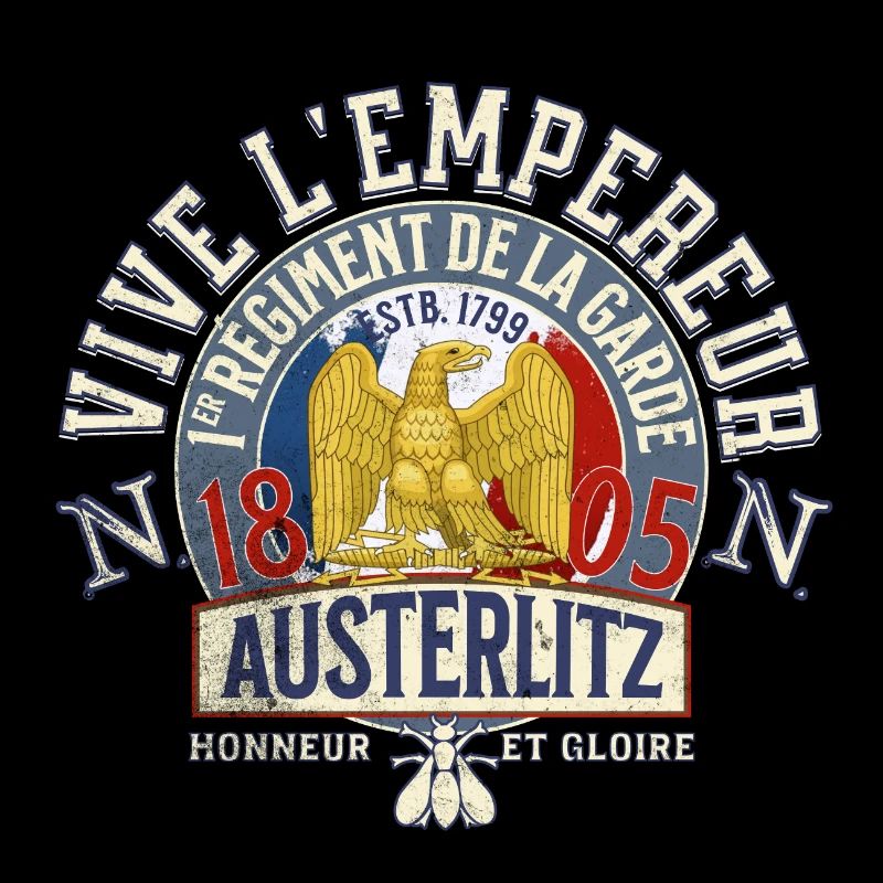 Vive l empereur Austerlitz 1805