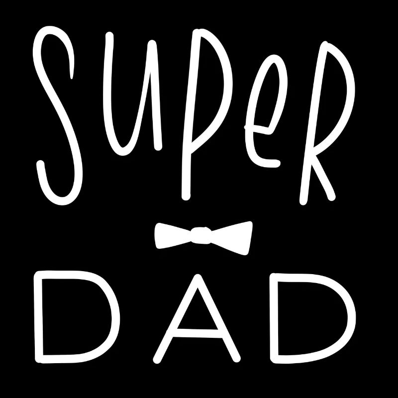 Super Dad 2021 White