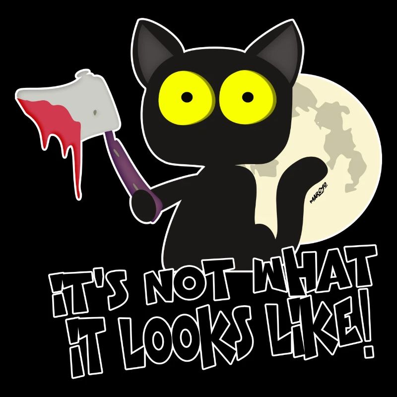 Horror Katze